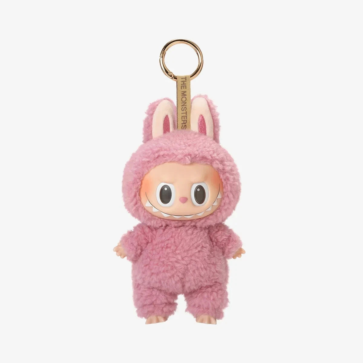 Labubu The Monsters Exciting Macaron Plush Vinyl Face Pendants