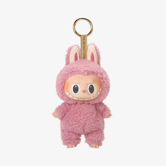 Labubu The Monsters Exciting Macaron Plush Vinyl Face Pendants