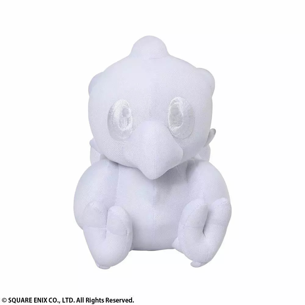 Final Fantasy Chocobo White or Black Autograph Plush Brand New Collectible DIY Blank