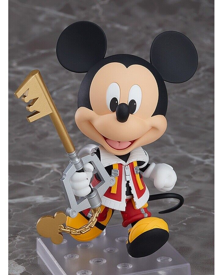 Kingdom Hearts Nendoroid- King Mickey