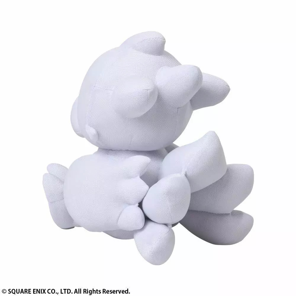 Final Fantasy Chocobo White or Black Autograph Plush Brand New Collectible DIY Blank