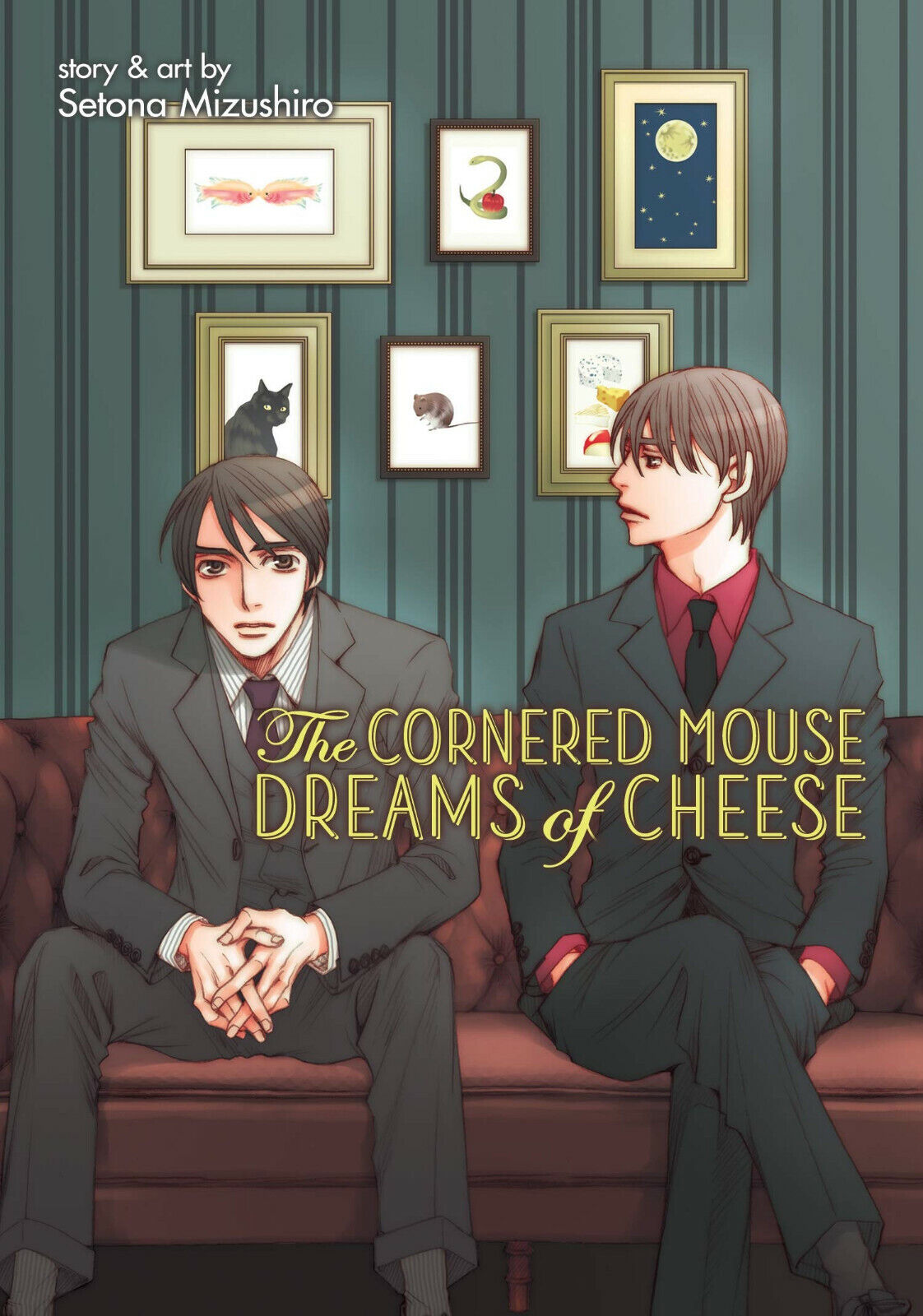 Cornered Mouse Dreans of Cheese