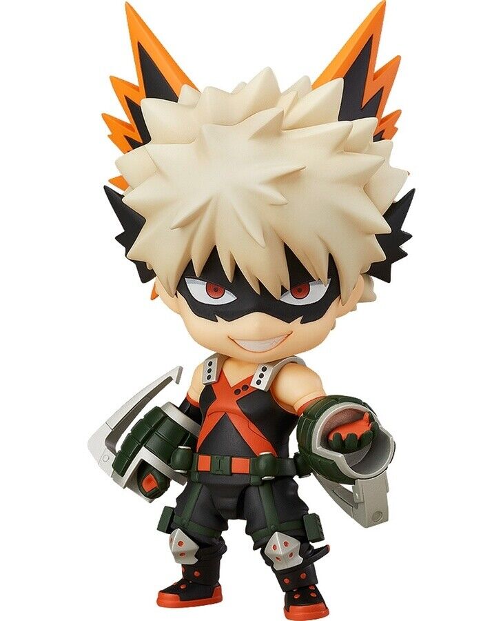 My Hero Academia - Katsuki Bakugo Hero's Edition Nendoroid