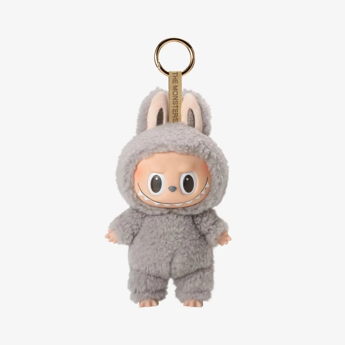 Labubu The Monsters Exciting Macaron Plush Vinyl Face Pendants