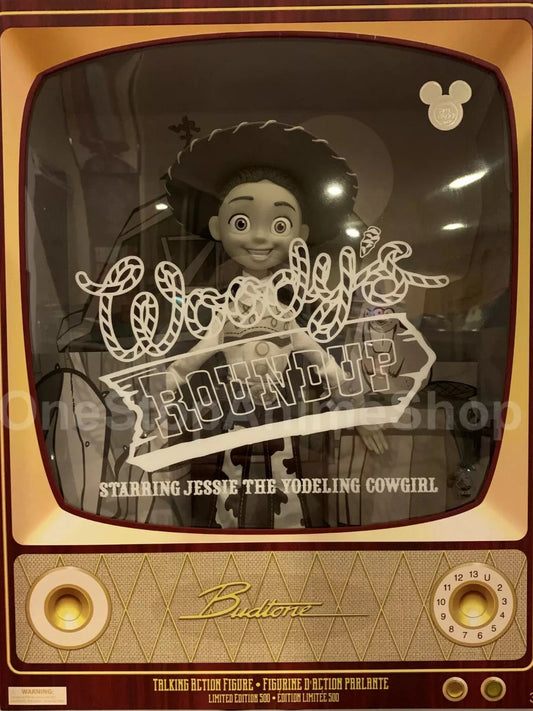 D23 2019 Woody's Round Up Jessie Sepia LE doll of 500