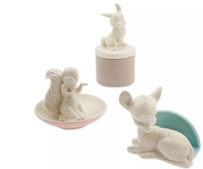 DISNEY STORE BAMBI 75TH ANNIVERSARY DESK SET Limited Edition of 1000 New D23
