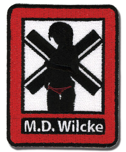 Strike Witches Minna Karlsaland Silhouette Patch