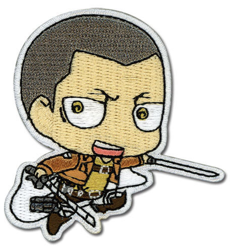 Attack on Titan Conny SD Patch