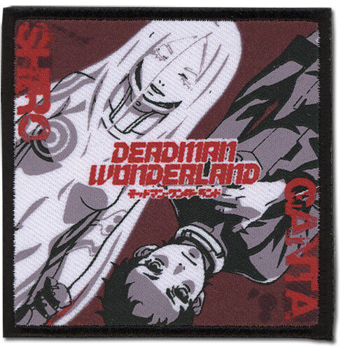 Deadman Wonderland Ganta and Shiro Patch