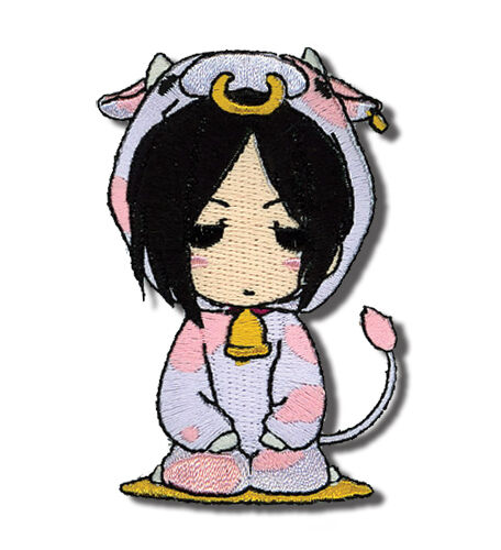 Black Butler Sebastian Cow Patch