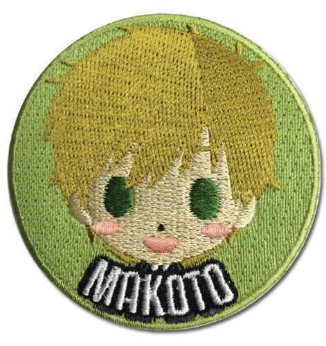 Free! SD Makoto Portrait Patch