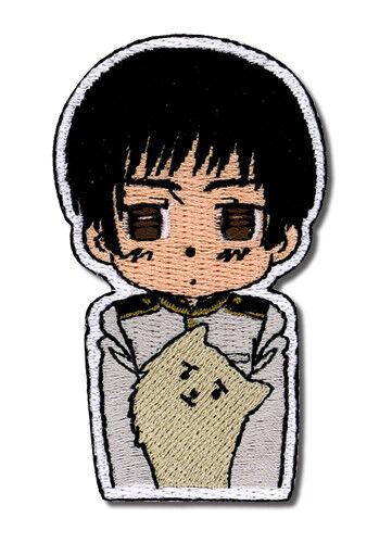 HETALIA JAPAN EMBROIDERED PATCH