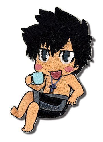 Fairy Tail Gray Drinking Patch