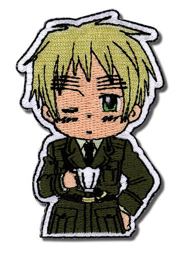 HETALIA ENGLAND EMBROIDERED PATCH