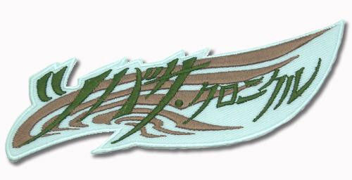 Tsubasa Chronicles Feather Logo Patch