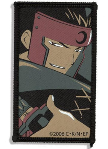 Tsubasa Chronicles KUROGANE SQUARE Portrait Patch