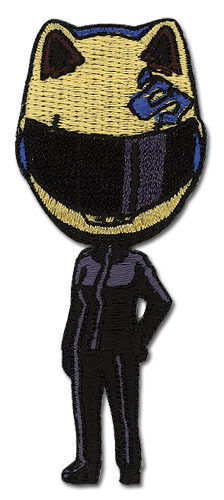 Durarara Celty in Helmet Patch