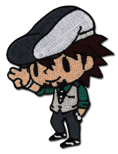 Tiger & Bunny Kotetsu Embroidered Patch