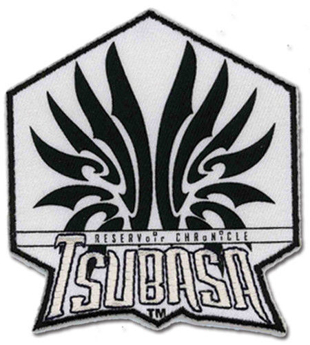 Tsubasa Chronicles Winged Logo Patch