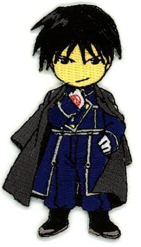 Fullmetal Alchemist Roy Patch