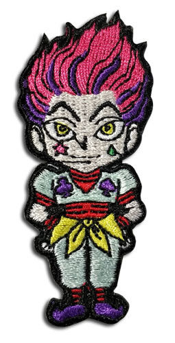 Hunter X Hunter Hisoka Patch