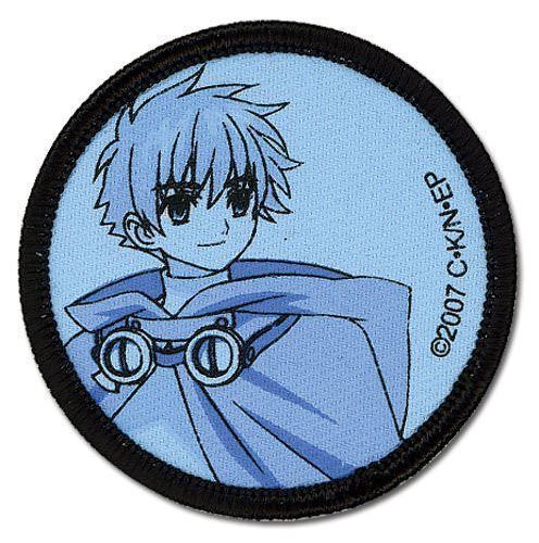 Tsubasa Chronicles Tsubasa Syaoran Blue Portrait Patch