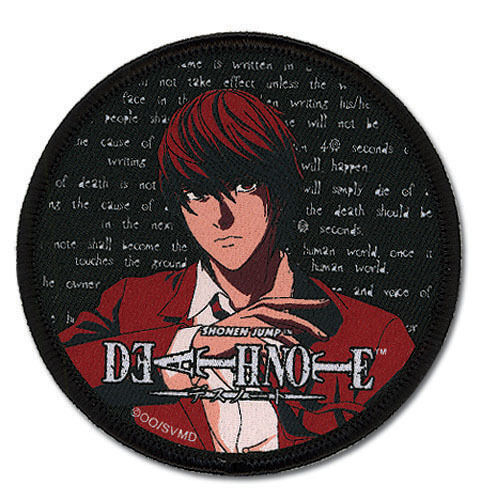 Death Note Light Portrait Patch