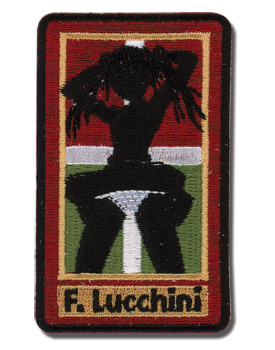 Strike Witches Francesca Romanga Patch