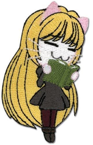 Black Cat Eve Cat Form Patch