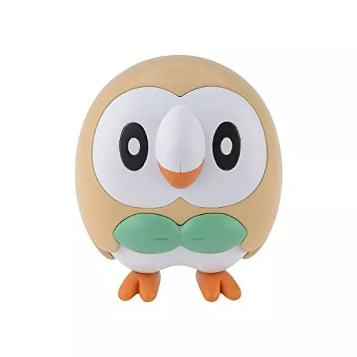 Pokemon #10 Bandai ROWLET QUICK MDL KIT