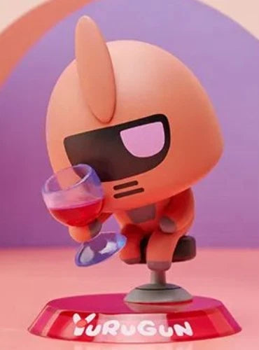 Bandai Namco Mobile Suit Gundam Yurugun Blind Box Figure