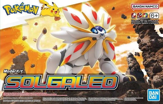 POKEMON SOLGALEO MODEL KIT