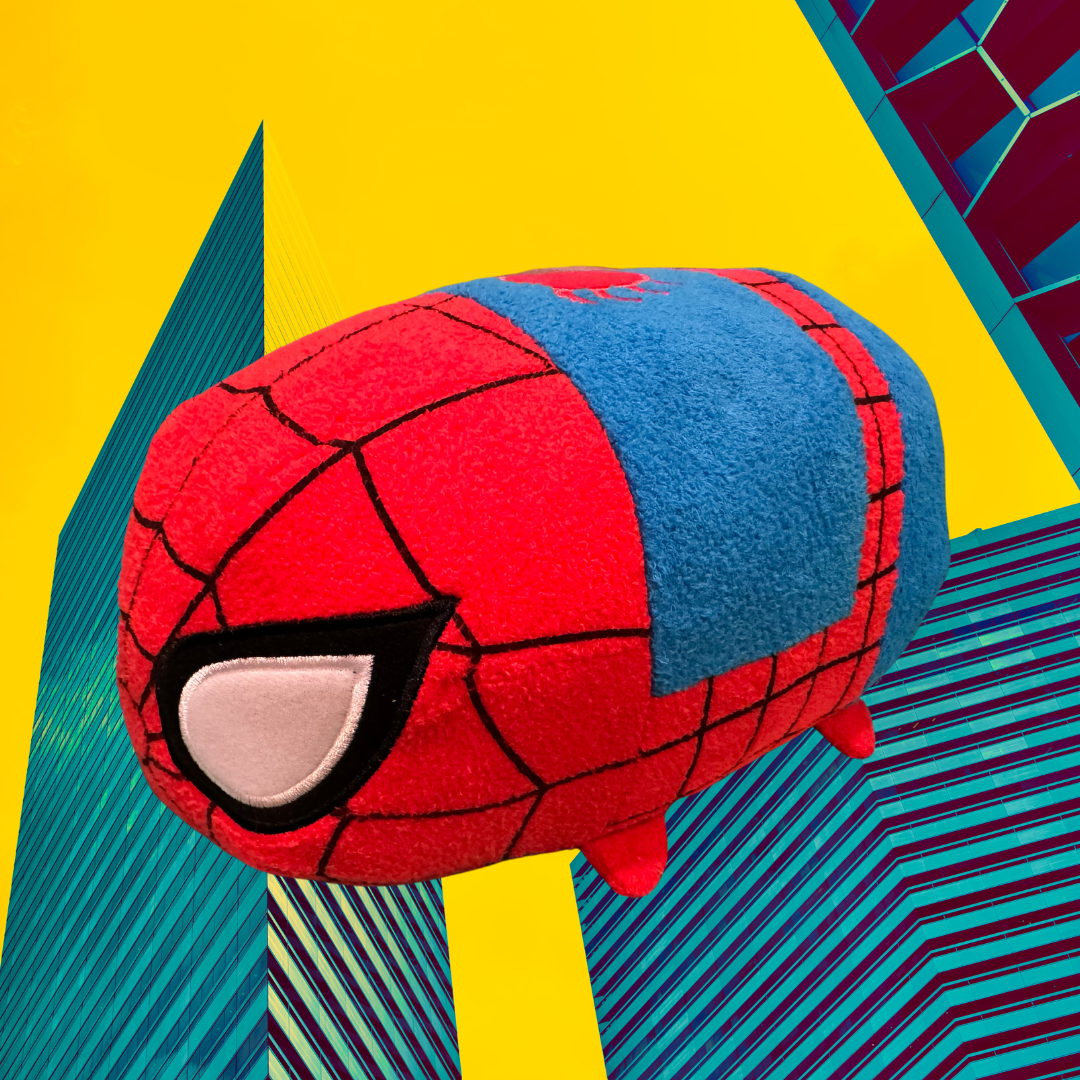 Marvel Spider-Man Tsum Tsum Plush - Medium