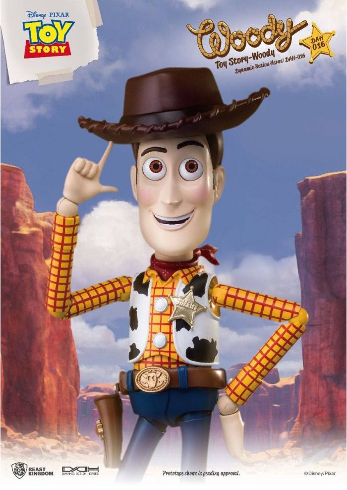 Toy Story: Dynamic 8ction Heroes - Woody