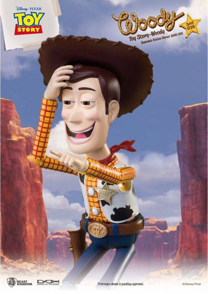 Toy Story: Dynamic 8ction Heroes - Woody