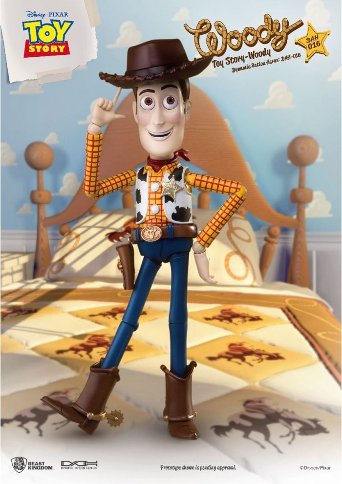 Toy Story: Dynamic 8ction Heroes - Woody