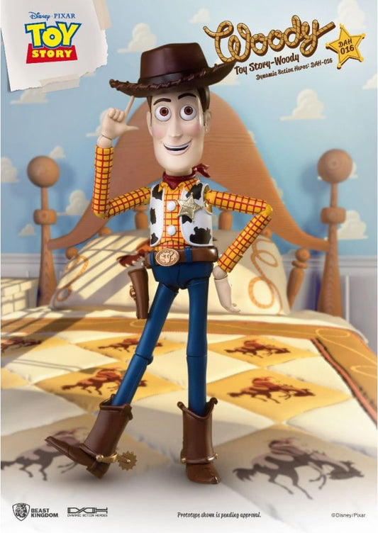 Toy Story: Dynamic 8ction Heroes - Woody