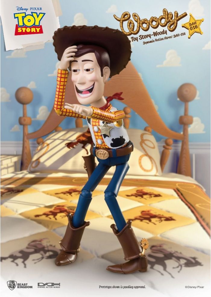 Toy Story: Dynamic 8ction Heroes - Woody