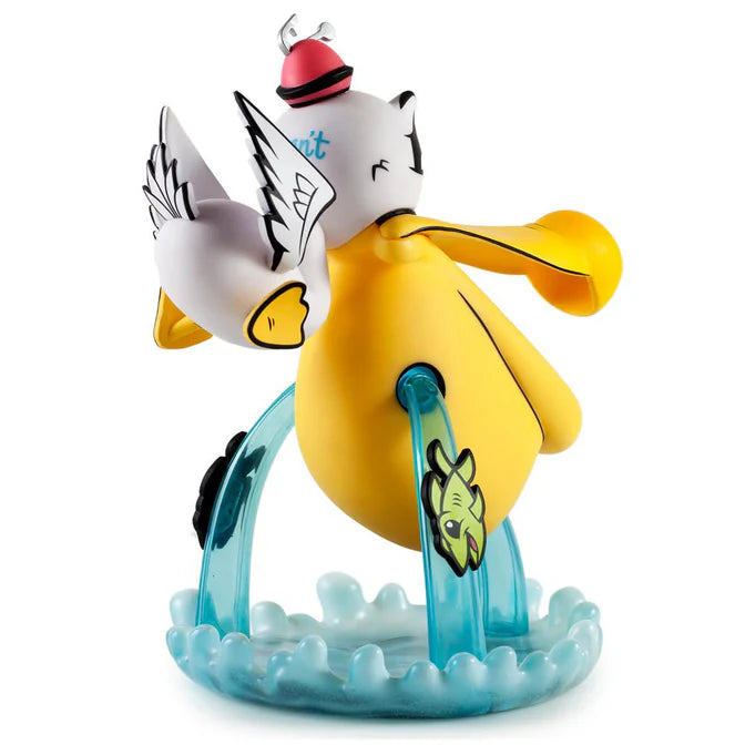 Pelican't 8" Vinyl Art Figure by Joe Ledbetter