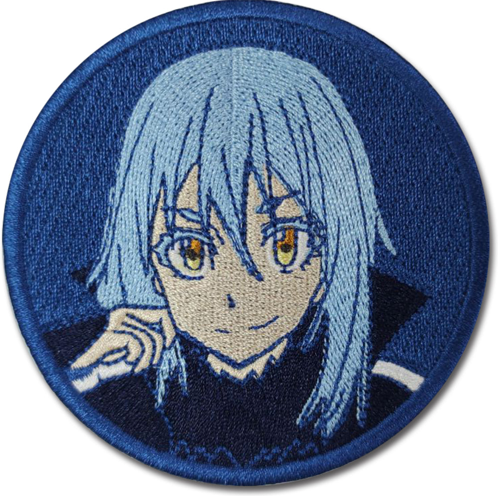 THAT TIME I GOT REINCARNATED AS A SLIME 2 - RIMURU ROUND PORTRAIT PATCH