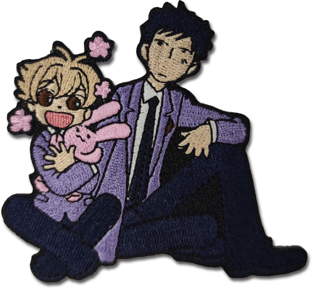 OURAN HIGH SCHOOL HOST CLUB - HONEY AND MORI PATCH