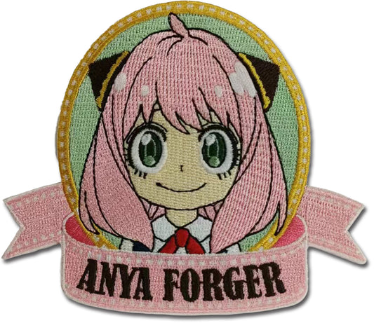 SPY X FAMILY - ANYA BADGE STYLE PATCH