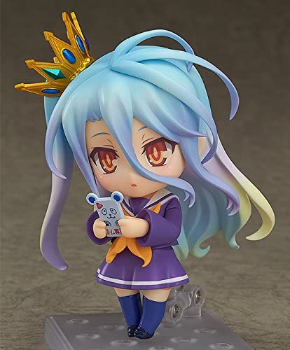 No Game No Life: Shiro Good Smile Nendoroid Action Figure