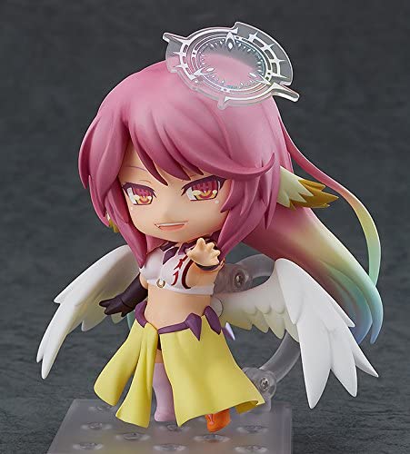 No Game No Life: Jibril Good Smile Nendoroid Action Figure