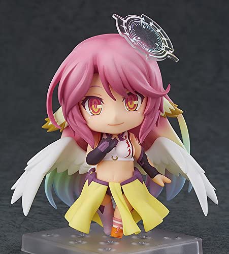 No Game No Life: Jibril Good Smile Nendoroid Action Figure