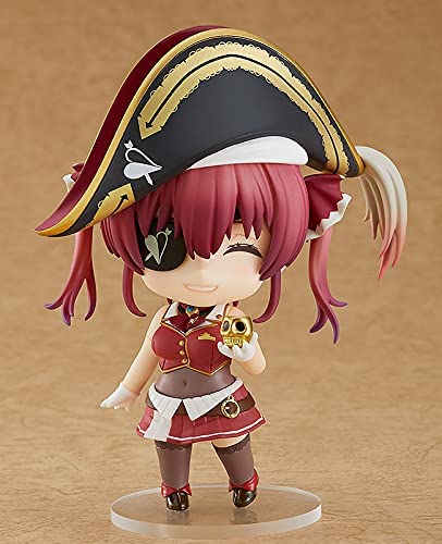 Good Smile Hololive Production: Houshou Marine Nendoroid Action Figure, Multicolor