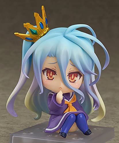 No Game No Life: Shiro Good Smile Nendoroid Action Figure