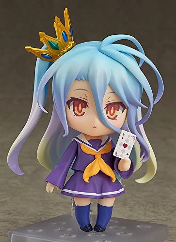 No Game No Life: Shiro Good Smile Nendoroid Action Figure