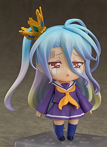 No Game No Life: Shiro Good Smile Nendoroid Action Figure