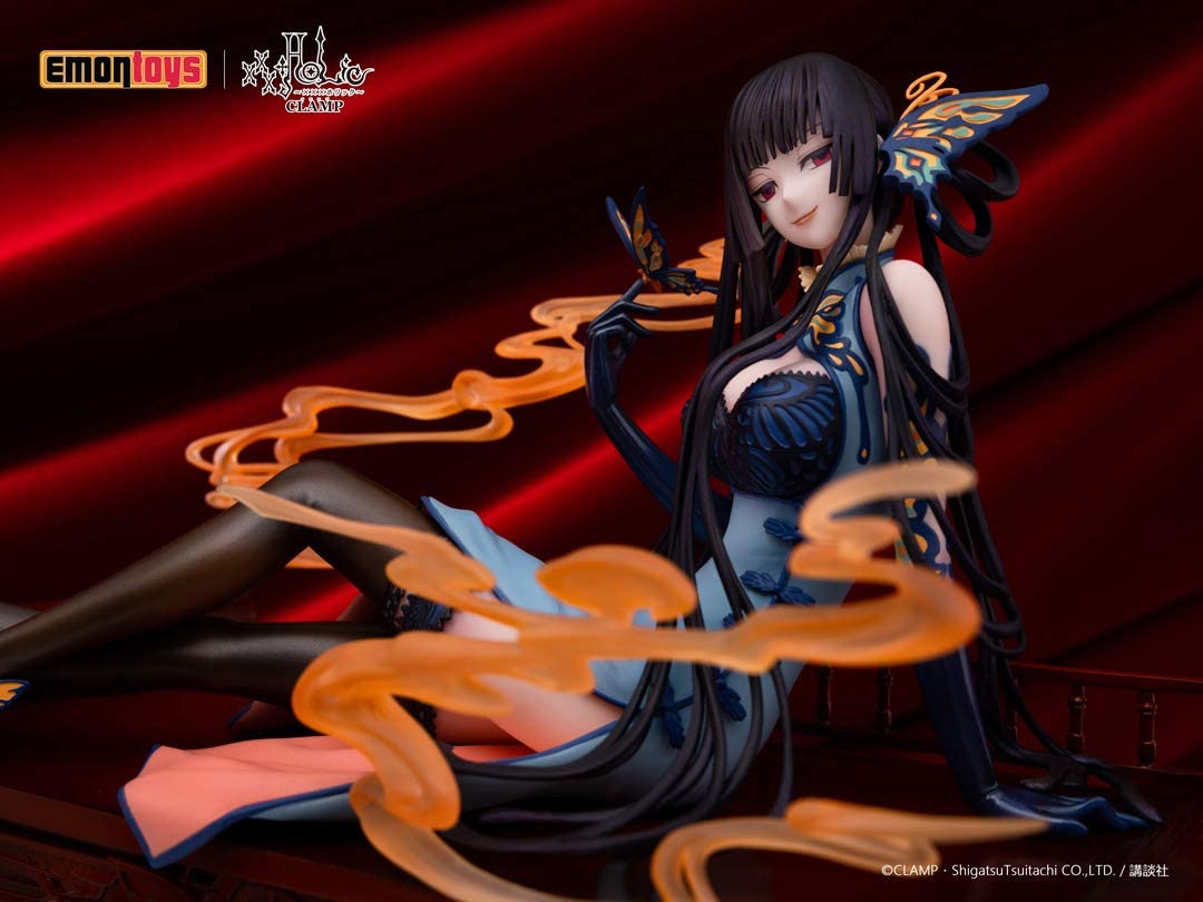 xxxHolic: Ichiara Yuko Non-Scale PVC Figure, Multicolor